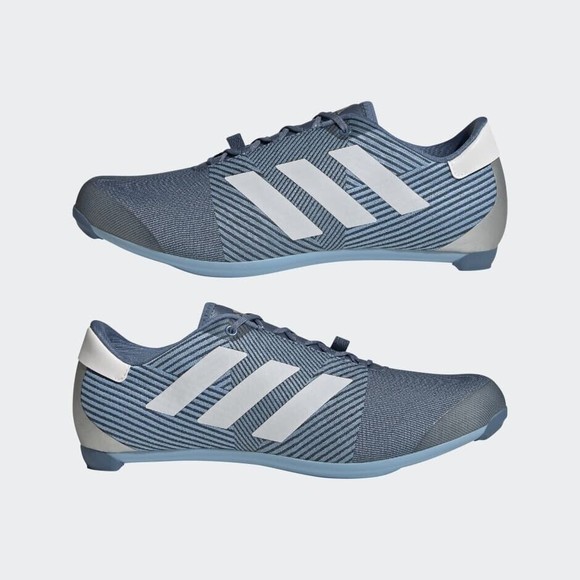 MEN\'S Adidas The Road Altered Blue Cycling Shoes GW5327